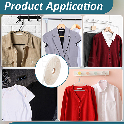 Cotton Ribbon OCOR-WH0110-04A-1