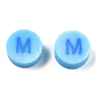 Handmade Polymer Clay Beads CLAY-N011-031M-1