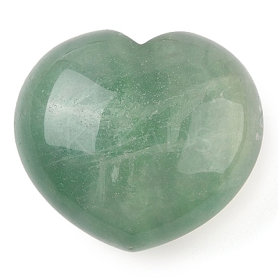 Natural Green Fluorite Thumb Massage Stone G-I367-06J-1