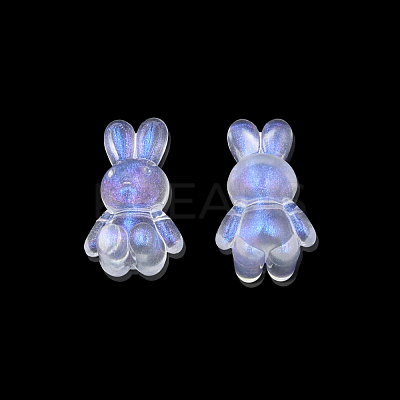 Transparent Acrylic Beads OACR-N008-172F-1