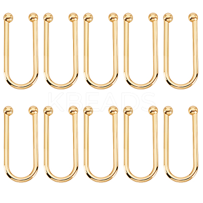 Alloy Bikini Clips FIND-WH0436-99C-G-1
