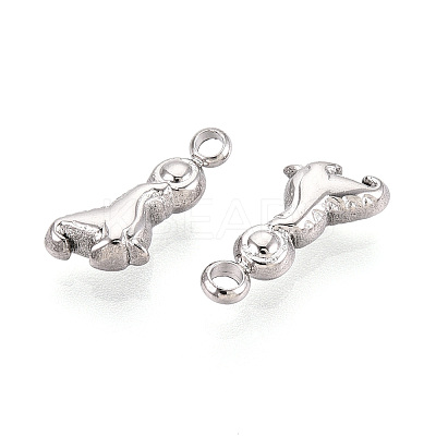 304 Stainless Steel Charms STAS-T067-88P-1