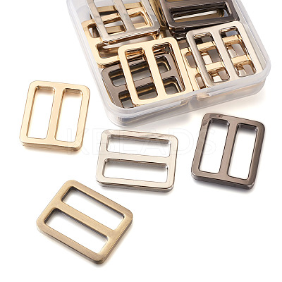 Alloy Slider Buckles PALLOY-TA0001-90-RS-1