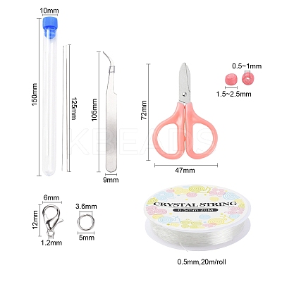 DIY Jewelry Making Kits DIY-YW0003-34-1