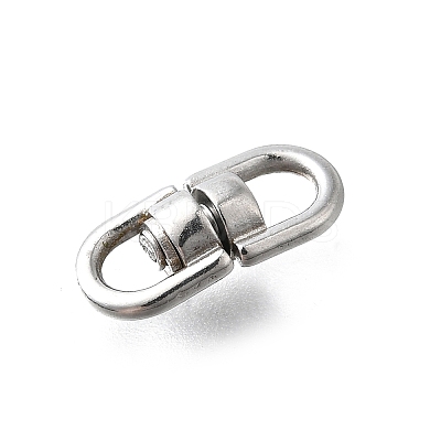 304 Stainless Steel Swivel Clasps LS-STAS-U051-03A-P-1