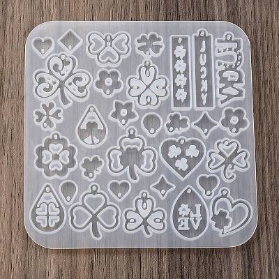 Clover Series DIY Silicone Ornaments Molds SIMO-R012-01B-1