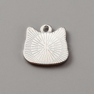 Alloy Enamel Pendants ENAM-CJC0006-52C-1