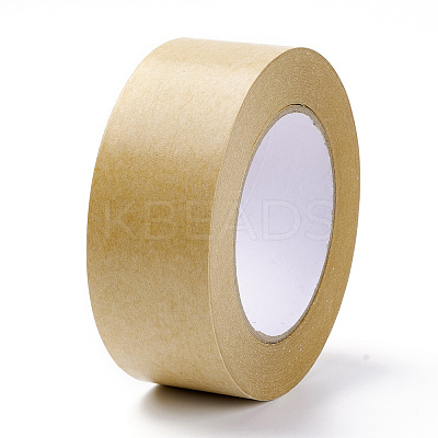 Writable Kraft Paper Tape AJEW-P083-01B-1