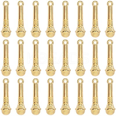 60Pcs Zinc Alloy Pendants FIND-SC0016-31G-1