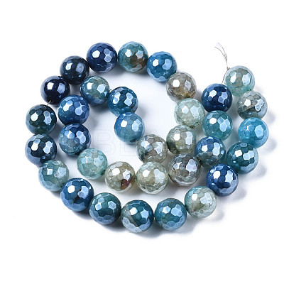 Natural Agate Beads Strands G-Q998-013A-1