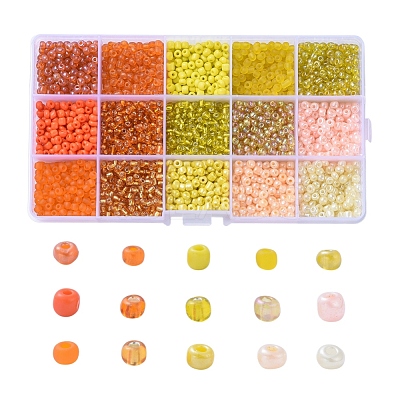 Glass Seed Beads SEED-JQ0001-01C-4mm-1