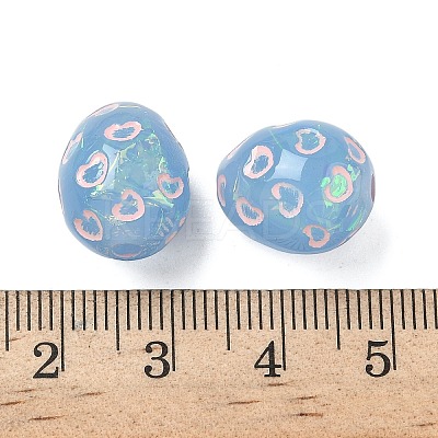 Translucent Resin Beads RESI-D312-06B-02-1