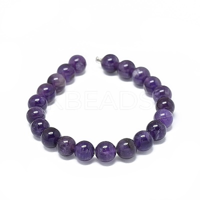 Natural Amethyst Beads Strands X-G-G791-11-A02-1