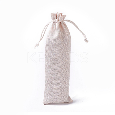 Burlap Packing Pouches LS-ABAG-I001-8x19-02E-1
