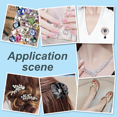 Acrylic Cabochons MACR-HY0001-17-1