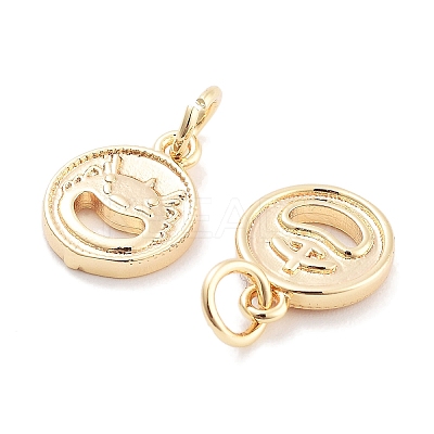 Brass Charms KK-P271-29G-1