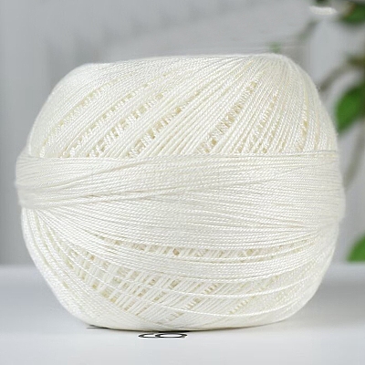 Cotton Fibers Knitting Yarn PW-WGB3DD7-01-1