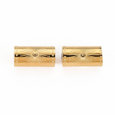 304 Stainless Steel Beads STAS-S116-294G-1