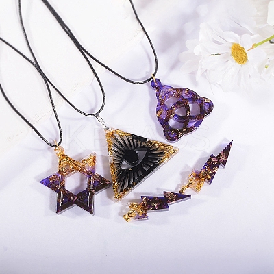 DIY Pendant Silicone Molds DIY-I102-06-1