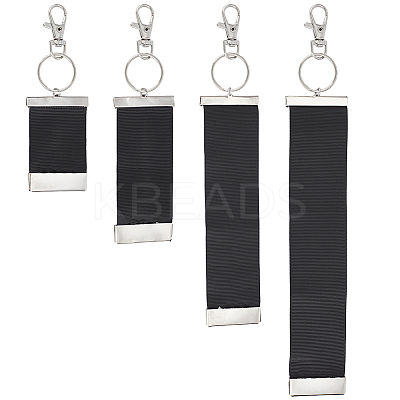 4Pcs Polyester Pendant Decoration HJEW-BC00049-1