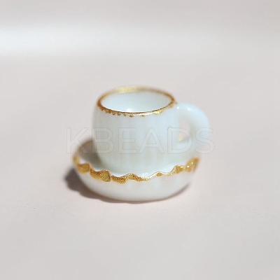 Mini Resin Coffee Cup X-BOTT-PW0011-16-1