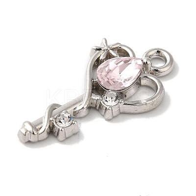 Rack Plating Alloy Pendants FIND-I039-006P-01-1
