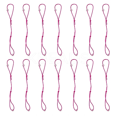 Elastic Cord Bracelet Making X-AJEW-JB00008-07-1