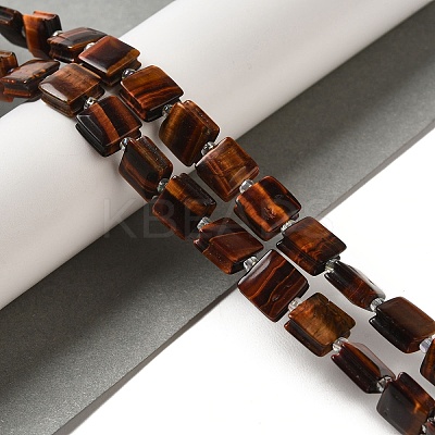 Natural Red Tiger Eye Beads Strands G-L596-A01-A01-1