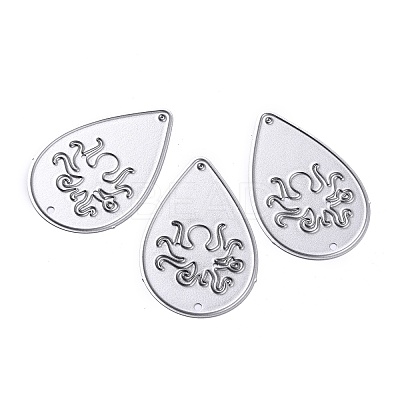 Card Carbon Steel Cutting Dies Stencils DIY-O009-01-1