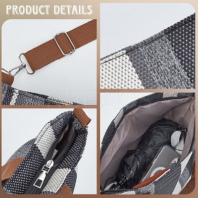 Striped Canvas Bags ABAG-CN0001-70C-1