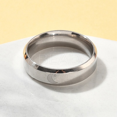 201 Stainless Steel Finger Rings for Women RJEW-Z092-01P-02-1