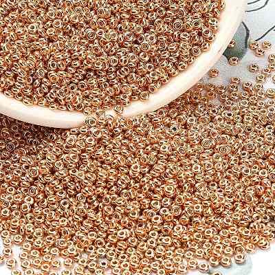 TOHO 11/0 Demi Round Beads Y-SEED-DR11-PF551-1
