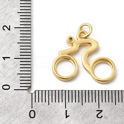 Brass Micro Pave Cubic Zirconia Pendants LS-KK-H092-09A-G-1