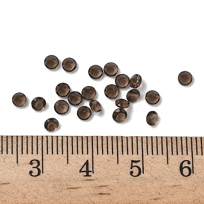 Faceted Natural Smoky Quartz Cabochons G-I295-05C-18B-07-1