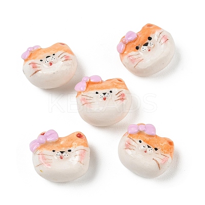 Handmade Polymer Clay Beads PY-CBABDB7-04E-1