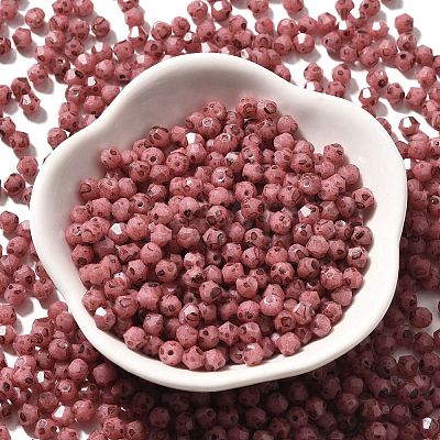 Picasso Baking Paint Glass Seed Beads SEED-A032-02A-06-1
