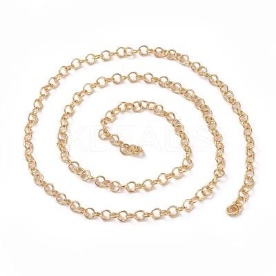 Soldered Brass Rolo Chains CHC-G005-07G-1