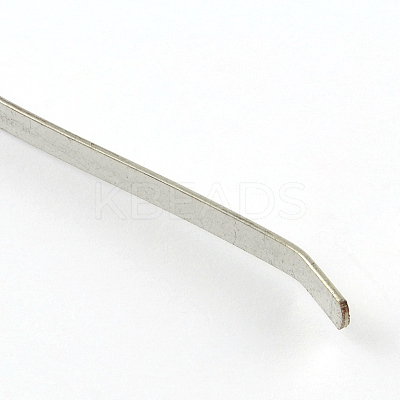 Hair Accessories Iron Hair Band Findings OHAR-Q042-008D-04-1