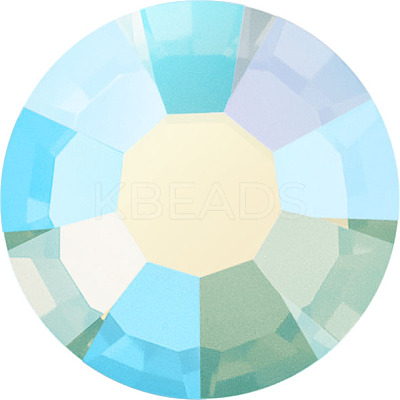Preciosa® Crystal Hotfix Flatback Stones Y-PRC-HSS6-51000-200-1