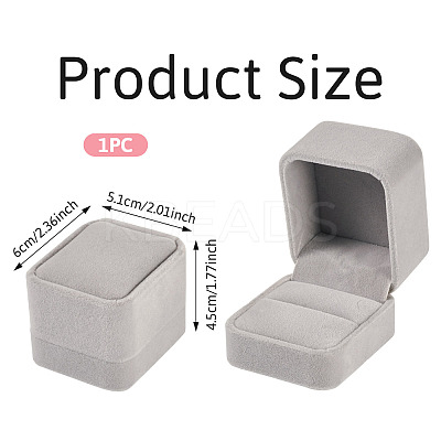 Velvet Ring Boxes CON-TAC0006-10D-1