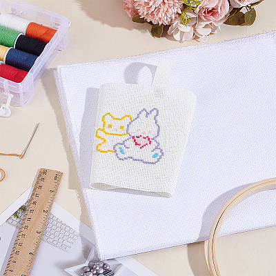 Cotton Cross-stitch Cloth DIY-WH0888-788-1