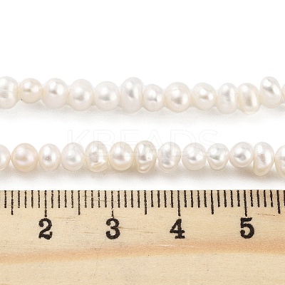 Natural Cultured Freshwater Pearl Beads Strands PEAR-C003-07B-1