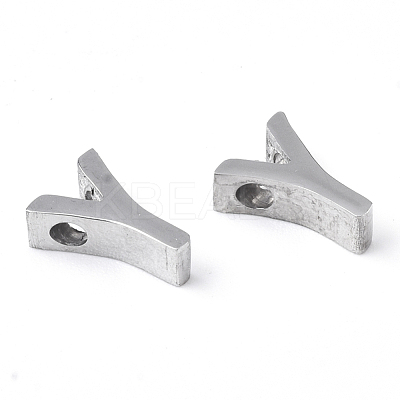 Non-Tarnish 201 Stainless Steel Charms STAS-R110-Y-1