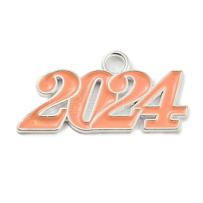 Alloy Enamel Pendants PALLOY-ZX001-12S-05-1