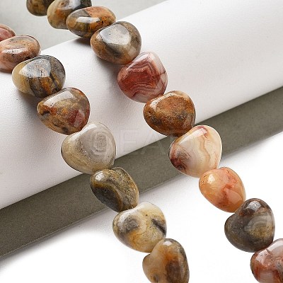Natural Crazy Agate Beads Strands G-R190-10mm-39-1