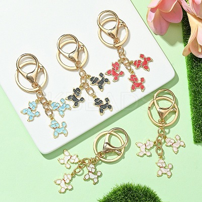 Alloy Enamel Keychain KEYC-YW00027-01-1
