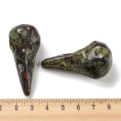 Natural Dragon Blood Pendants G-M417-06J-1
