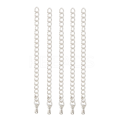 Brass Chain Extenders KK-N0086-01P-1