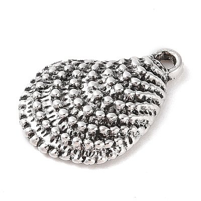 Tibetan Style Alloy Pendants FIND-C060-050AS-1
