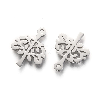 Non-Tarnish 304 Stainless Steel Pendants STAS-L245-012B-P-1